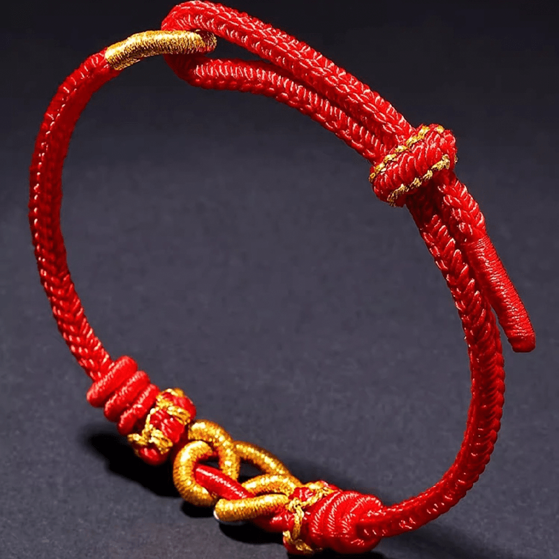 Black Myth Wukong Knot Bracelet - Buddha Nature