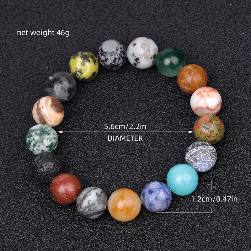Colorful Cosmic Stone Bracelet - Buddha Nature
