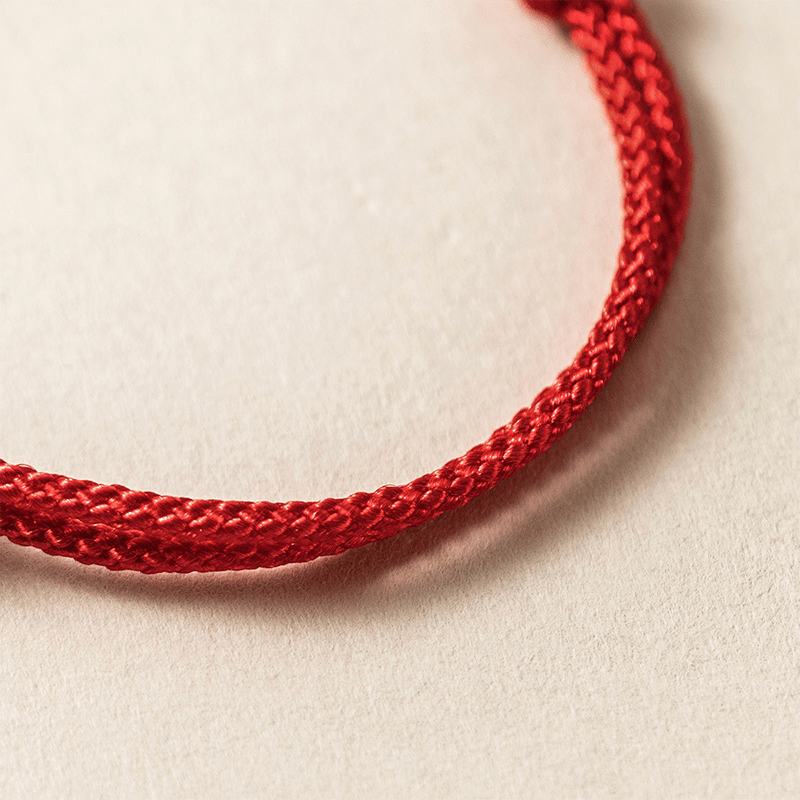 Loong Lucky Red String Bracelet - Buddha Nature