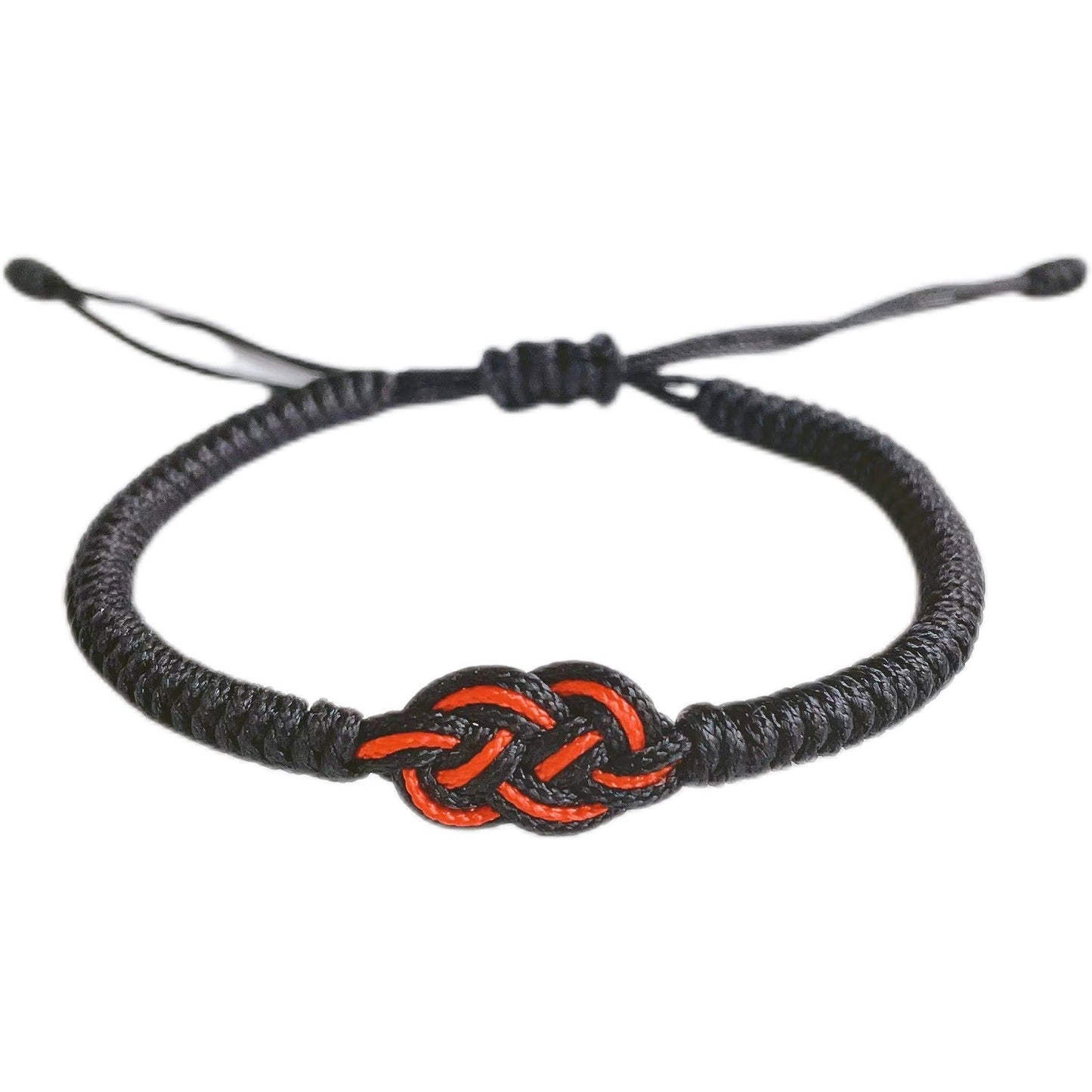 Tibetan Buddhist Handmade Knot Bracelet - Strength and Protection - Buddha Nature