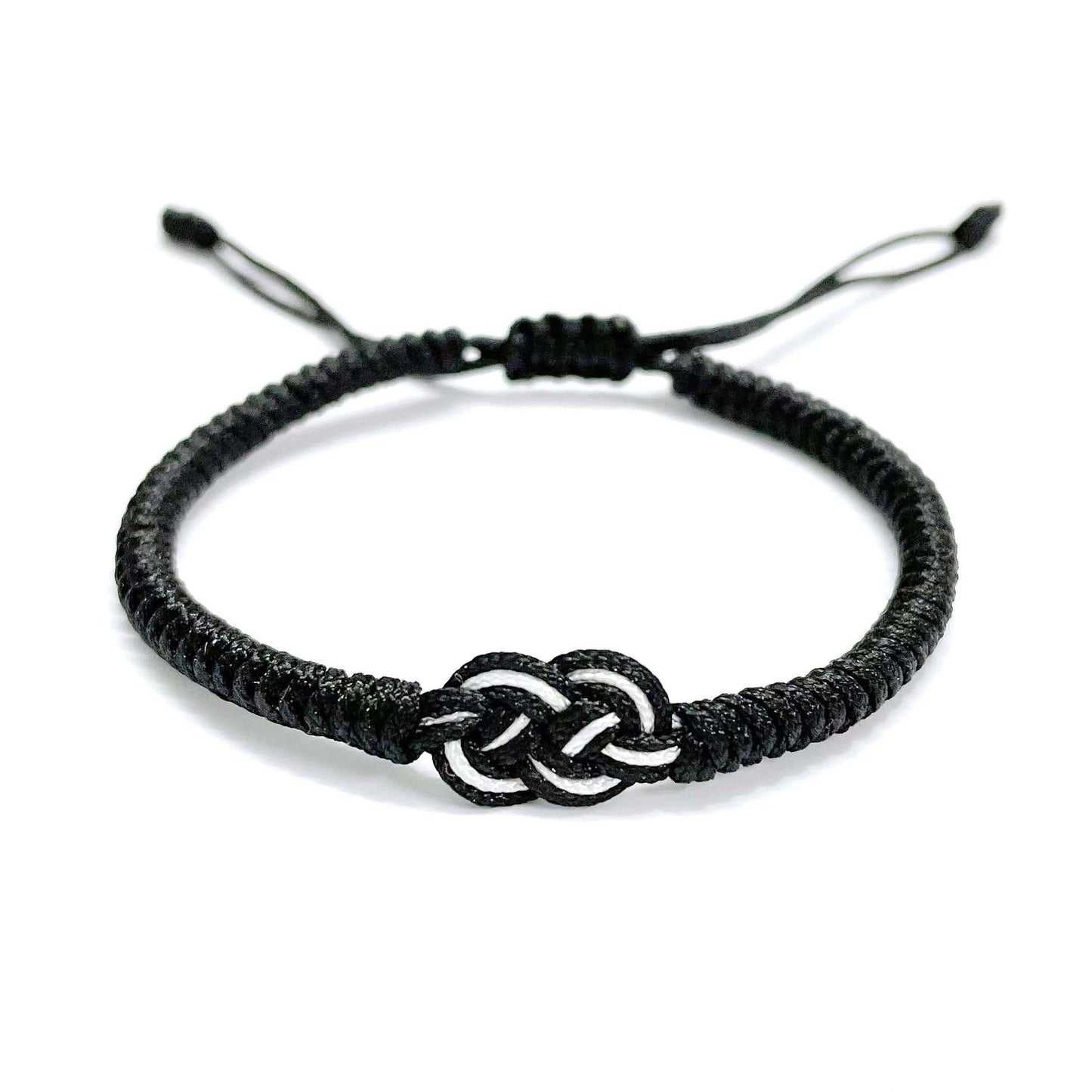 Tibetan Buddhist Handmade Knot Bracelet - Strength and Protection - Buddha Nature